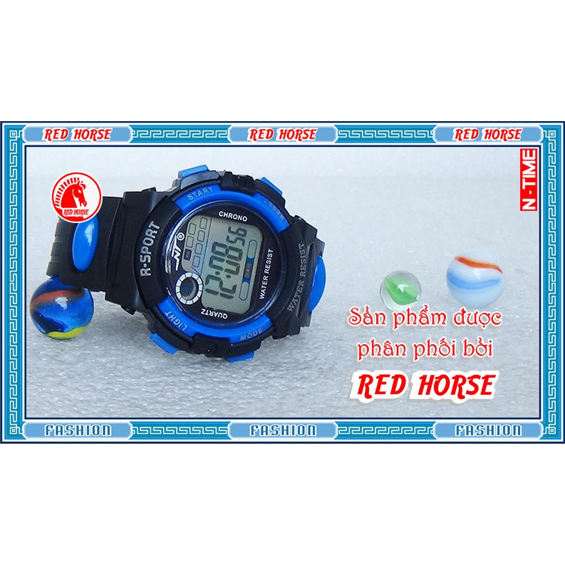 Đồng hồ trẻ em bé trai NT-88-2.(Xanh) | BigBuy360 - bigbuy360.vn