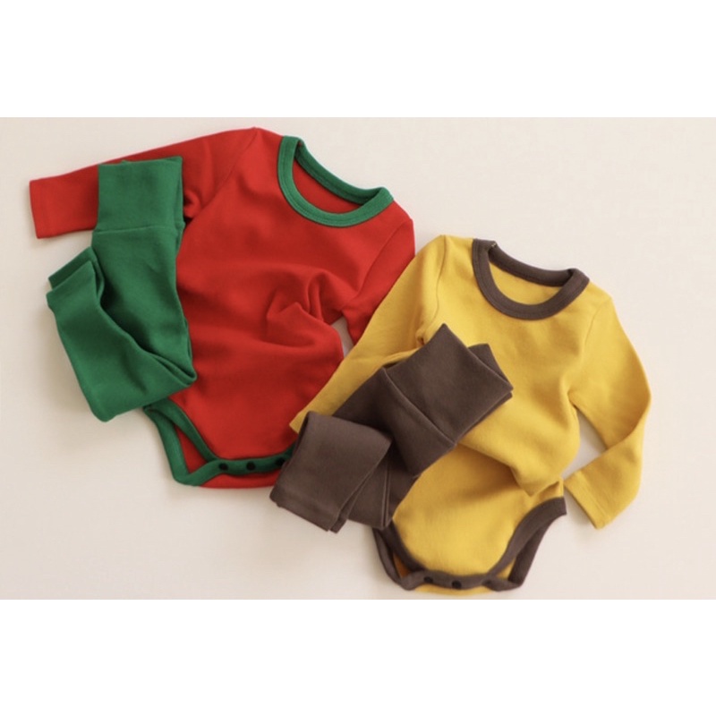 Bộ Xmas vàng Peekaboo