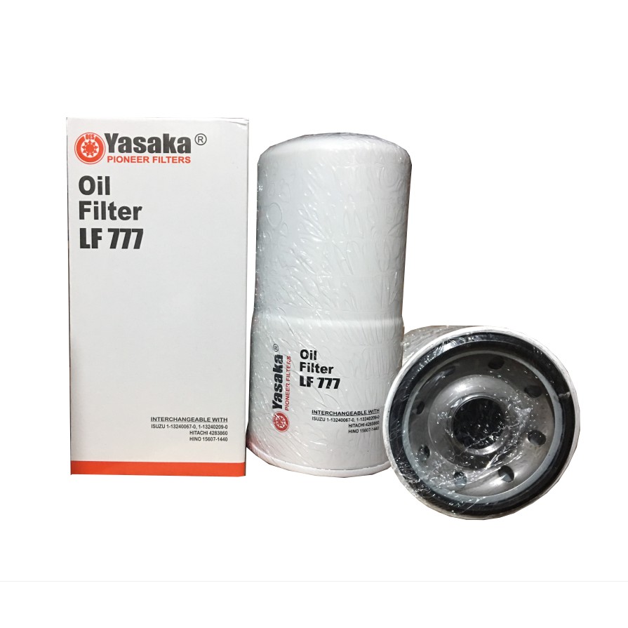 Lọc nhớt Cummins, Hitachi LF777