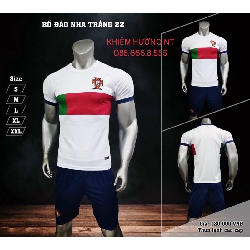 Bóng Đá Tuyển Bồ Đào Nha Đỏ Sân Nhà, Sân Khách 2023-2024