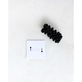 Nhẫn nữ hạt cườm màu đen #anotherRing