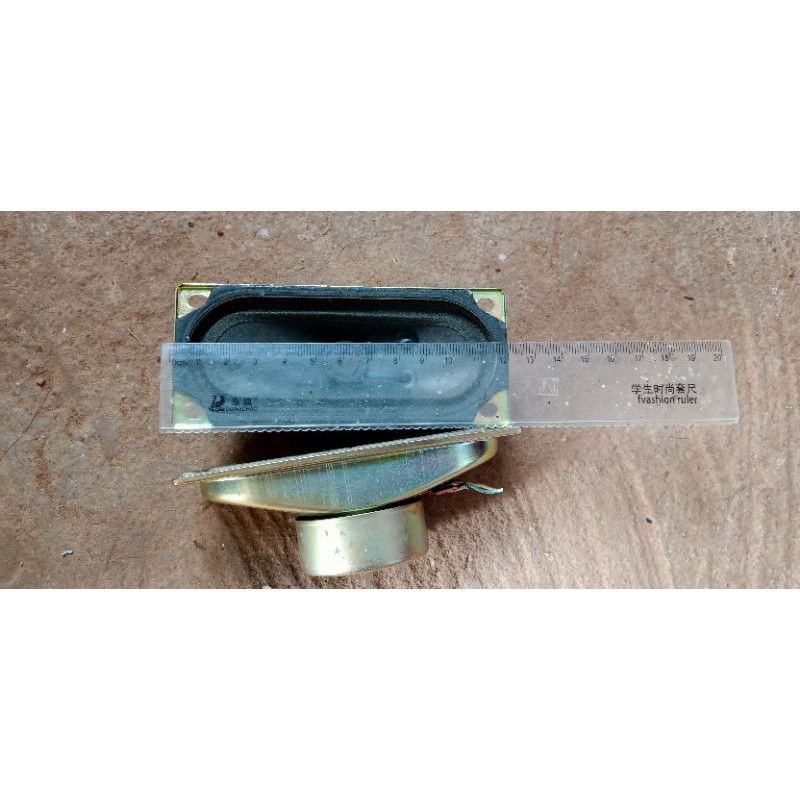 đôi loa tivi Samsung 8omh 5w 12*5,2cm