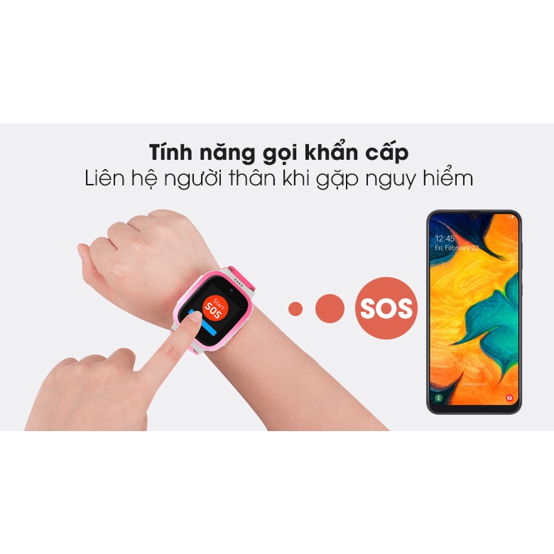 Đồng hồ định vị trẻ em Masstel Smart Hero 4G