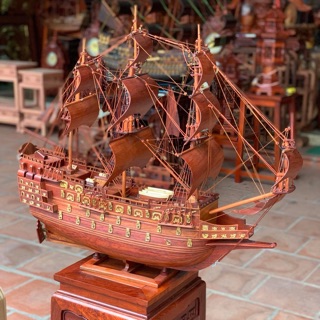 Thuyền buồm cổ Tây Ban Nha