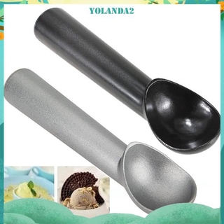 Muỗng Múc Kem Bằng Kim Loại Không Dính Chống Đóng Băng