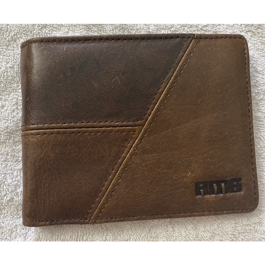 Ví nam da bò thật, bảo hành 1 năm, hoàn nếu phát hiện hàng không phải da thật