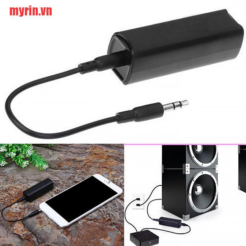 Bộ Lọc Tiếng Ồn Vòng Lặp Đất 3.5mm Cho Gia Đình