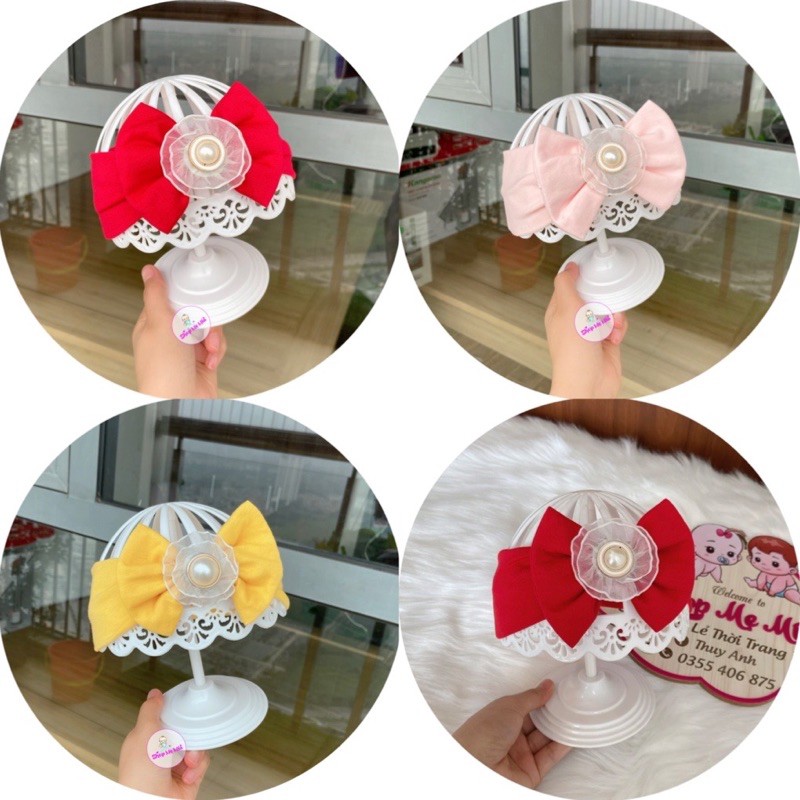 MŨ TUBAN CHO BÉ RẺ ĐẸP - CHẤT COTTON MỀM MỊN - VỪA SÀNH ĐIỆU VỪA CHE THÓP CHO BÉ