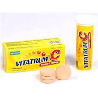 Vitatrum C giúp bổ sung vitamin C bồi bổ cơ thể