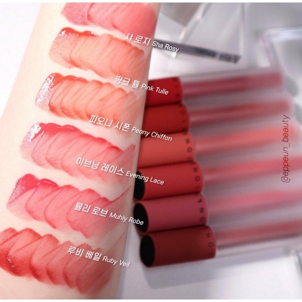 Son lì JUNG SAEM MOOL LIP PRESSION SEE THROUGH TINT
