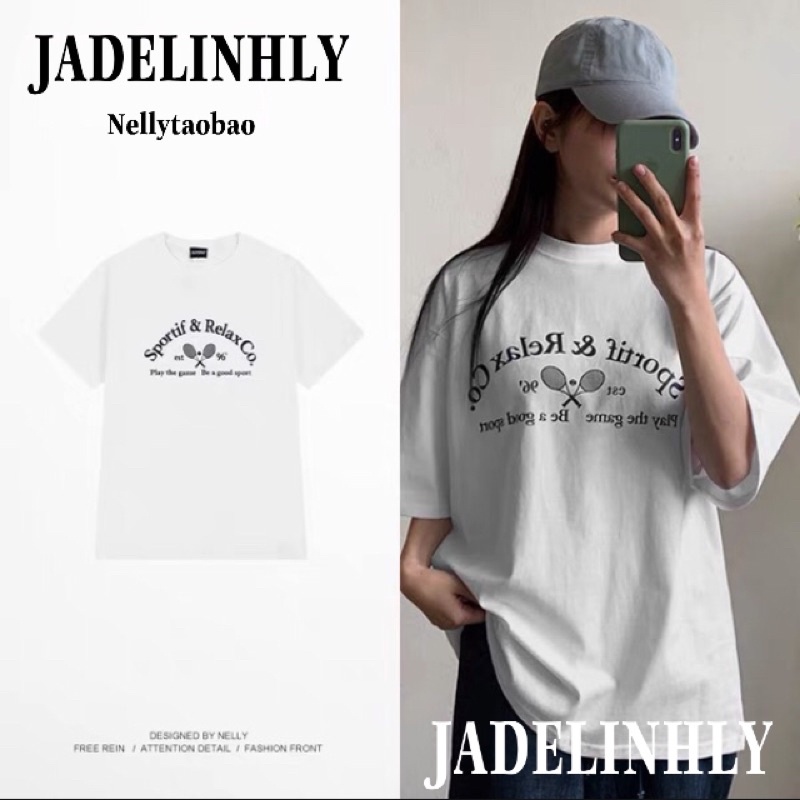 Áo phông nelly heybig sale (có sẵn) vợt sportit