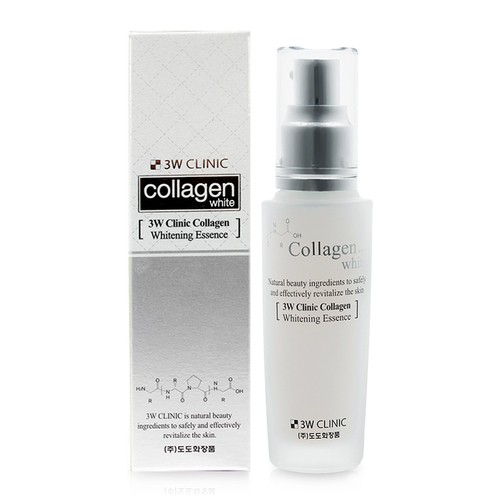 Tinh chất dưỡng trắng da bổ sung collagen 3W Clinic Collagen Whitening Essence 50ml _ 3W Clinic Chính Hãng