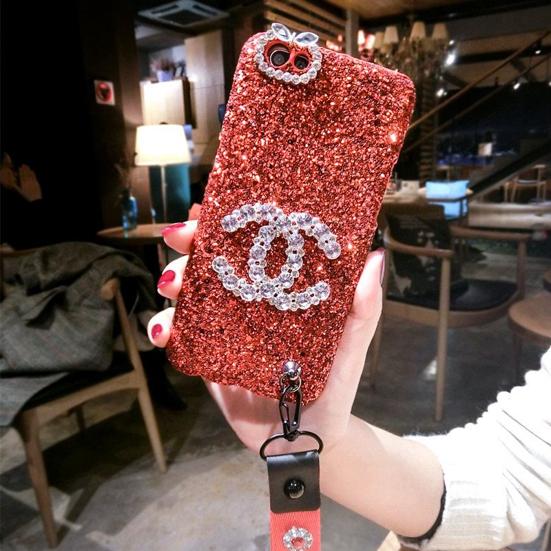 Ốp Điện Thoại Đính Kim Cương Giả Kèm Dây Đeo Cho iphone 15 14 13 12 11 pro max 7 8 6 6s plus x xs max xr 12