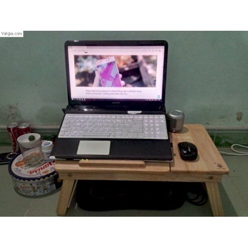 BÀN LAPTOP GỖ PHONG CÁCH HÀN QUỐC