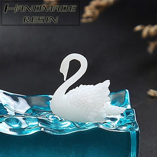 [BEEPOXY]  Mô hình thiên nga trang trí Resin
