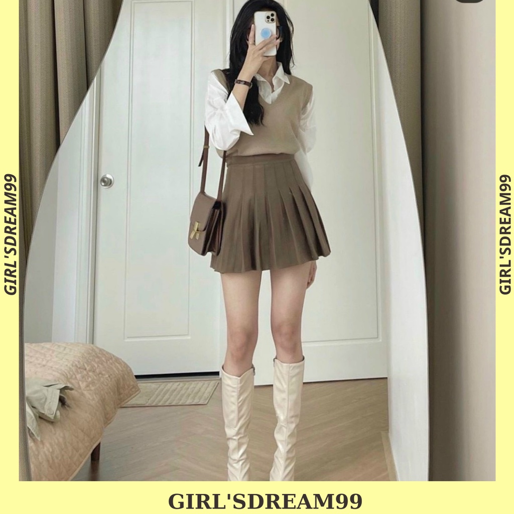 Chân Váy TENNIS Xếp Li GIRL’S Cao Cấp, Chân Váy Ngắn Xếp Li Cho Nữ , Ảnh Thật +Video | BigBuy360 - bigbuy360.vn