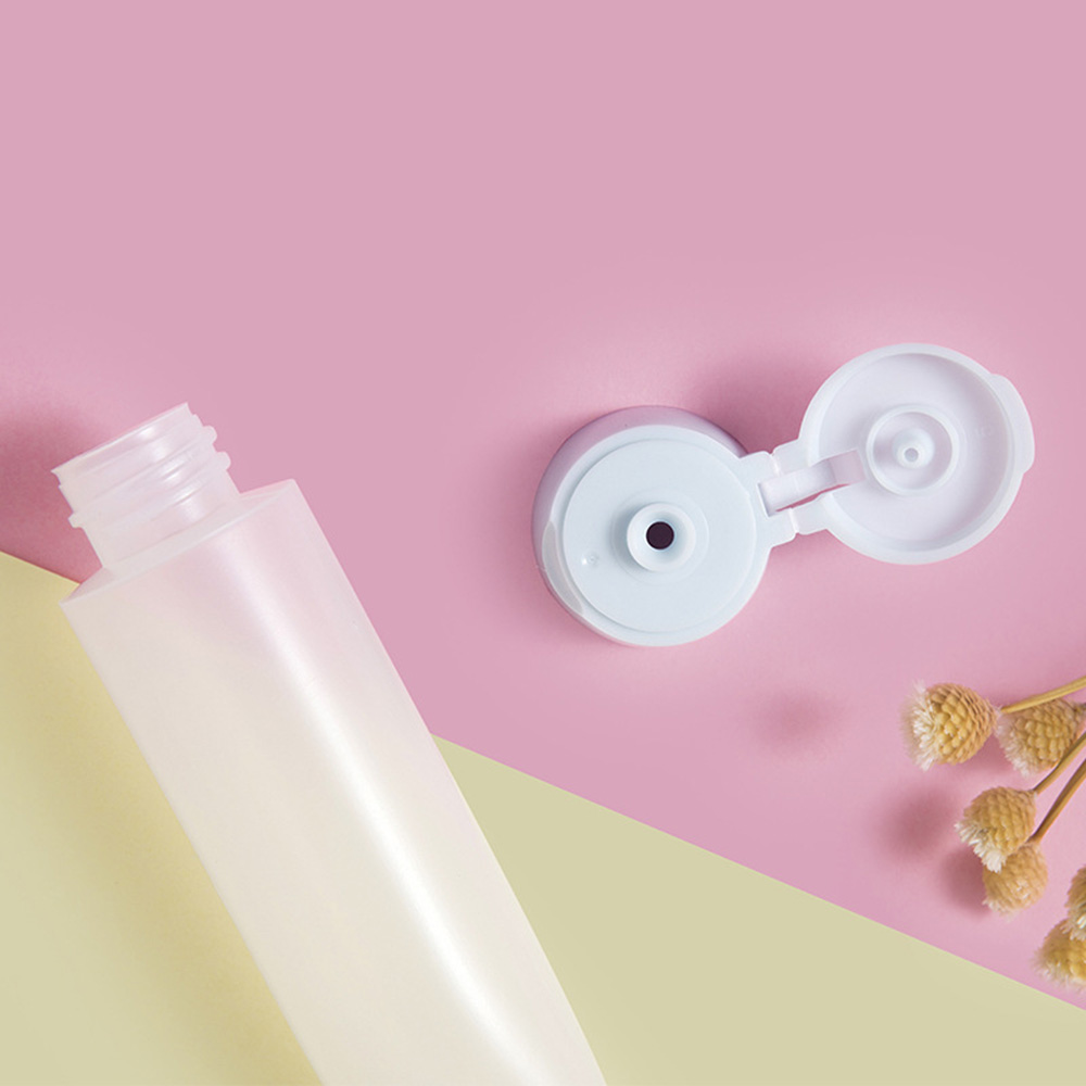 (Hàng Mới Về) Túi Đựng Mỹ Phẩm Bằng Nhựa Trong Suốt Nhiều Màu Tiện Dụng