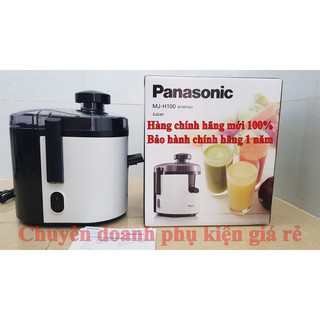 Máy ép trái cây Panasonic MJ-H100WRA[Hàng chính hãng 100%]