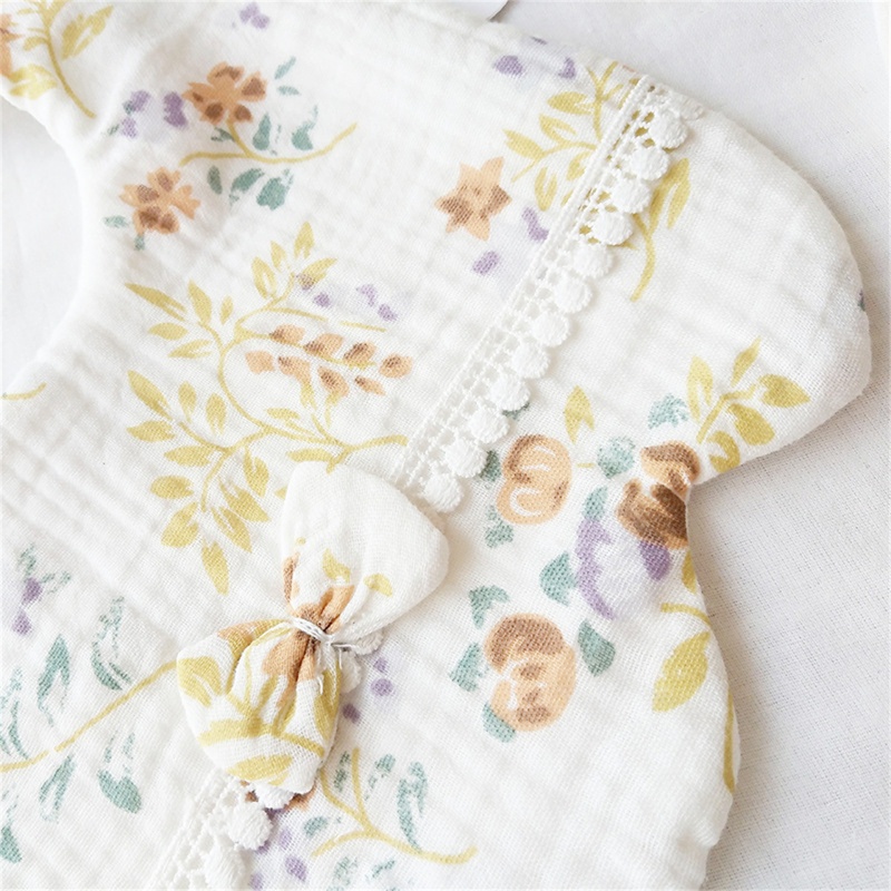 Yếm Ăn Cotton Họa Tiết Dâu Tây / Cherry Hoạt Hình Dễ Thương Cho Bé Sơ Sinh