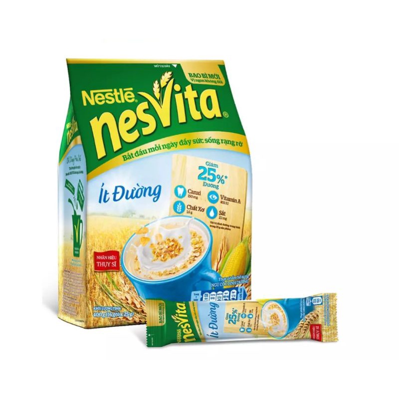 Ngũ cốc Nestle Nesvita ít đường