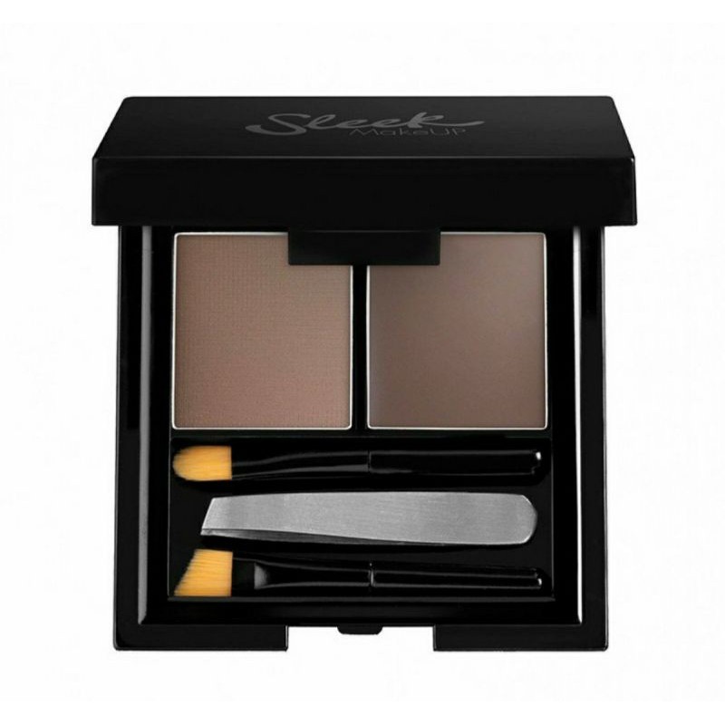 Phấn kẻ mày 2 màu Sleek Makeup Brow Kit Dark