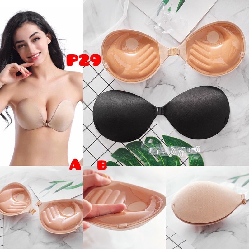 Áo lót dán nâng ngực đúc bàn tay cài trước p29 sexy love