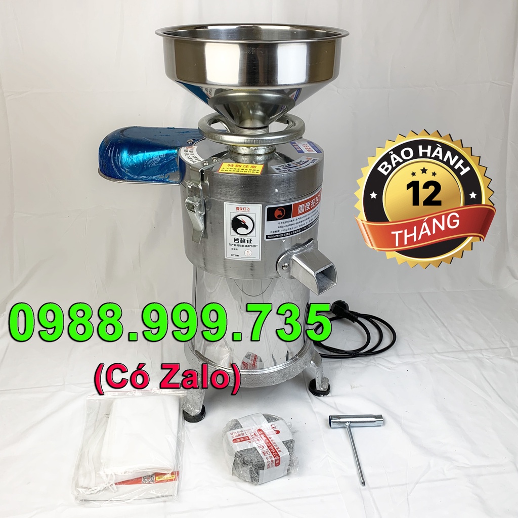 Máy làm đậu hũ, máy xay vắt đậu tương, ngô non làm sữa hạt cực thơm ngon công suất 750W