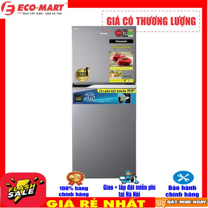 Tủ lạnh Panasonic NR-TV261APSV inverter 234L,