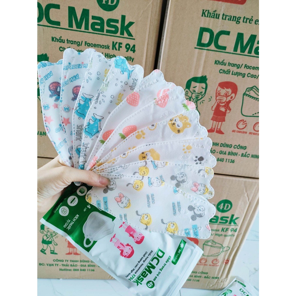 KHẨU TRANG KF94 CHO BÉ