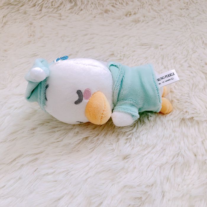 SANRIO Móc Khóa Búp Bê Nhồi Bông Dễ Thương
