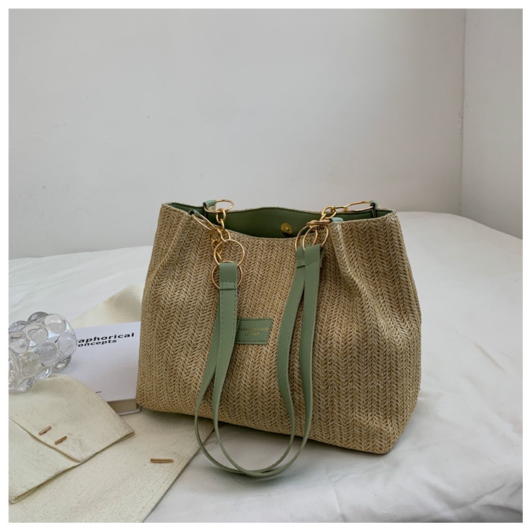 Túi Xách Đeo Vai Đơn Giản Sức Chứa Lớn 202 Thời Trang Dành Cho Nữ