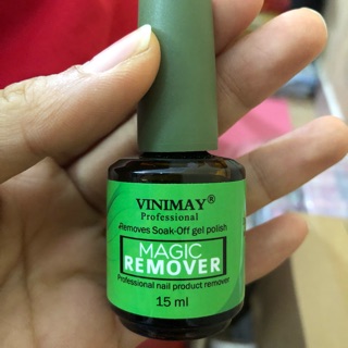 chai phá sơn gel trên móng nail hiệu vinimay