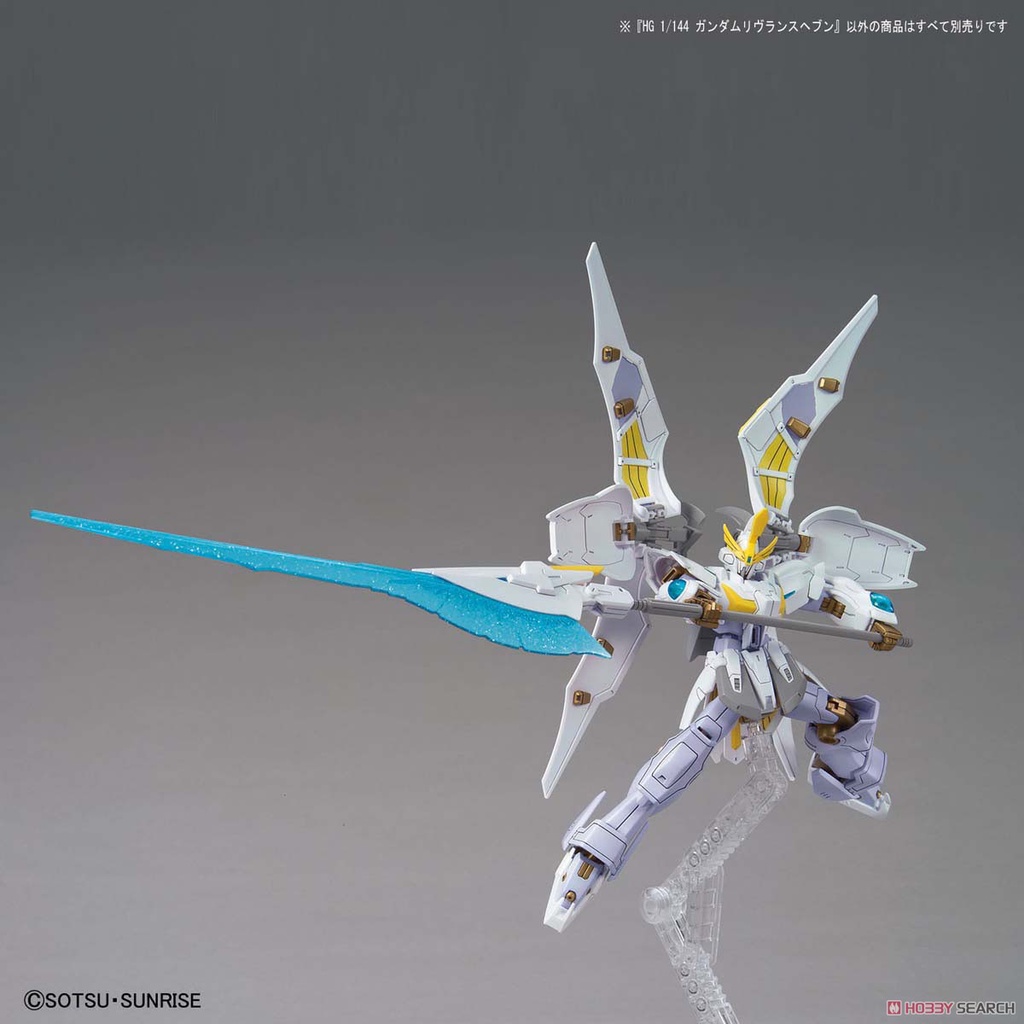 Gundam HG Livelance Heaven Breaker Bandai 1/144 HGBB 02 Mô hình nhựa lắp ráp
