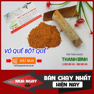 Bột Quế (Vỏ Quế) 100Gr_ NGUYÊN CHẤT 100%