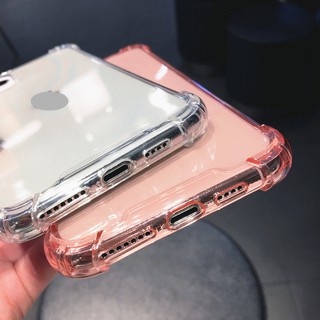 Ốp điện thoại tpu mềm trong suốt chống sốc thích hợp cho Iphone 12 Mini 11 Pro Max Xs Xr X 6s 7 8 Plus