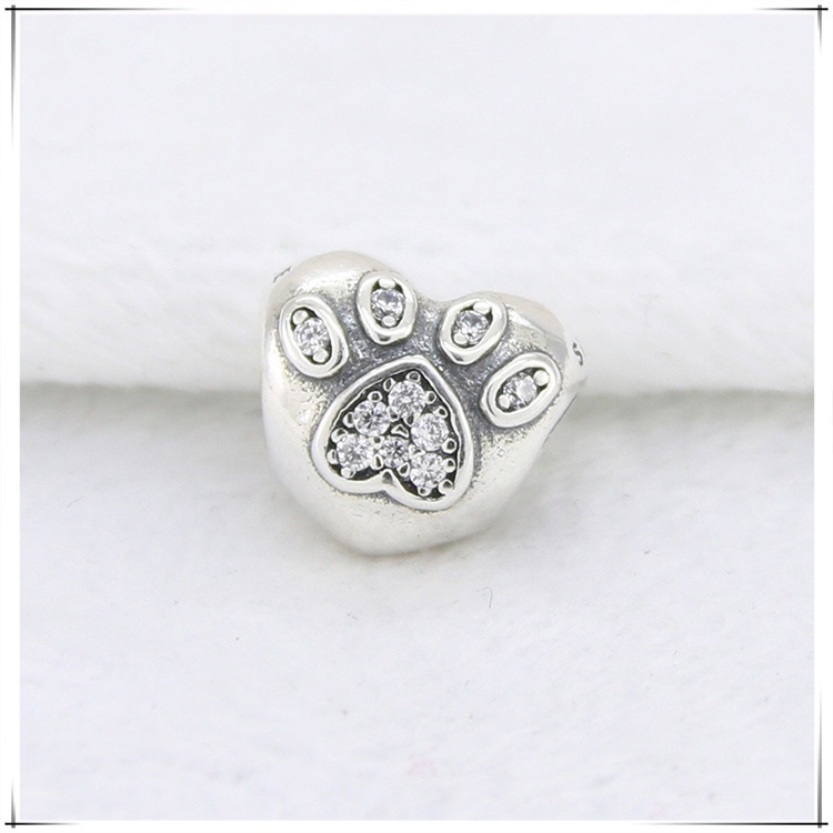 Charm trái tim nhiều mẫu tổng hợp - Linhcharms