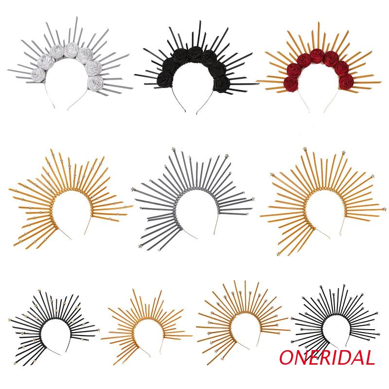 Oneri Vương Miện Trang Trí Tóc Phong Cách Vintage