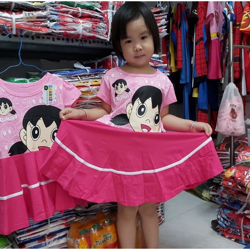 Váy đầm Xuka dễ thương