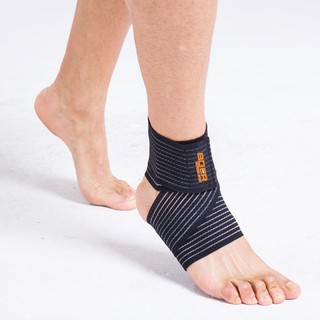 Băng bảo vệ mắt cá chân, hàng chính hãng Boer, nam nữ đều dùng được, kích thước 70 cm  (1 chiếc)