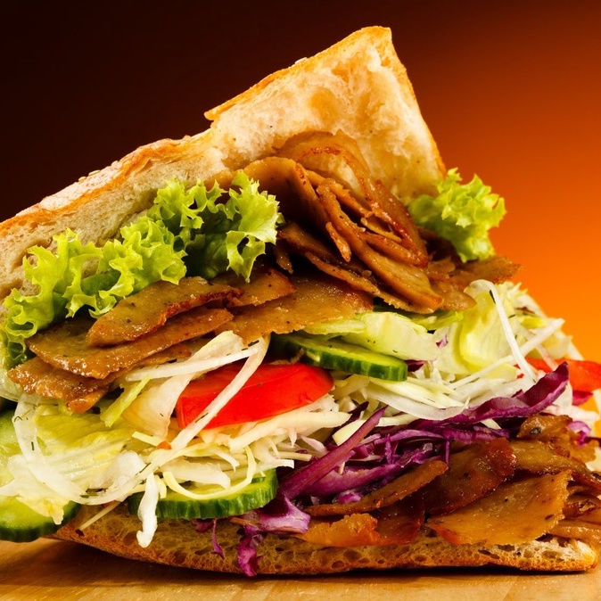 1Kg Bột ANGEL 860 (BINDALL SD) làm mềm, liên kết thịt, giữ nước và hương gia vị trong thịt Doner Kebab, giò me