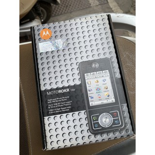 NGUYÊN ZIN, chính hãng, điện thoại cổ Motorola ROKR E6