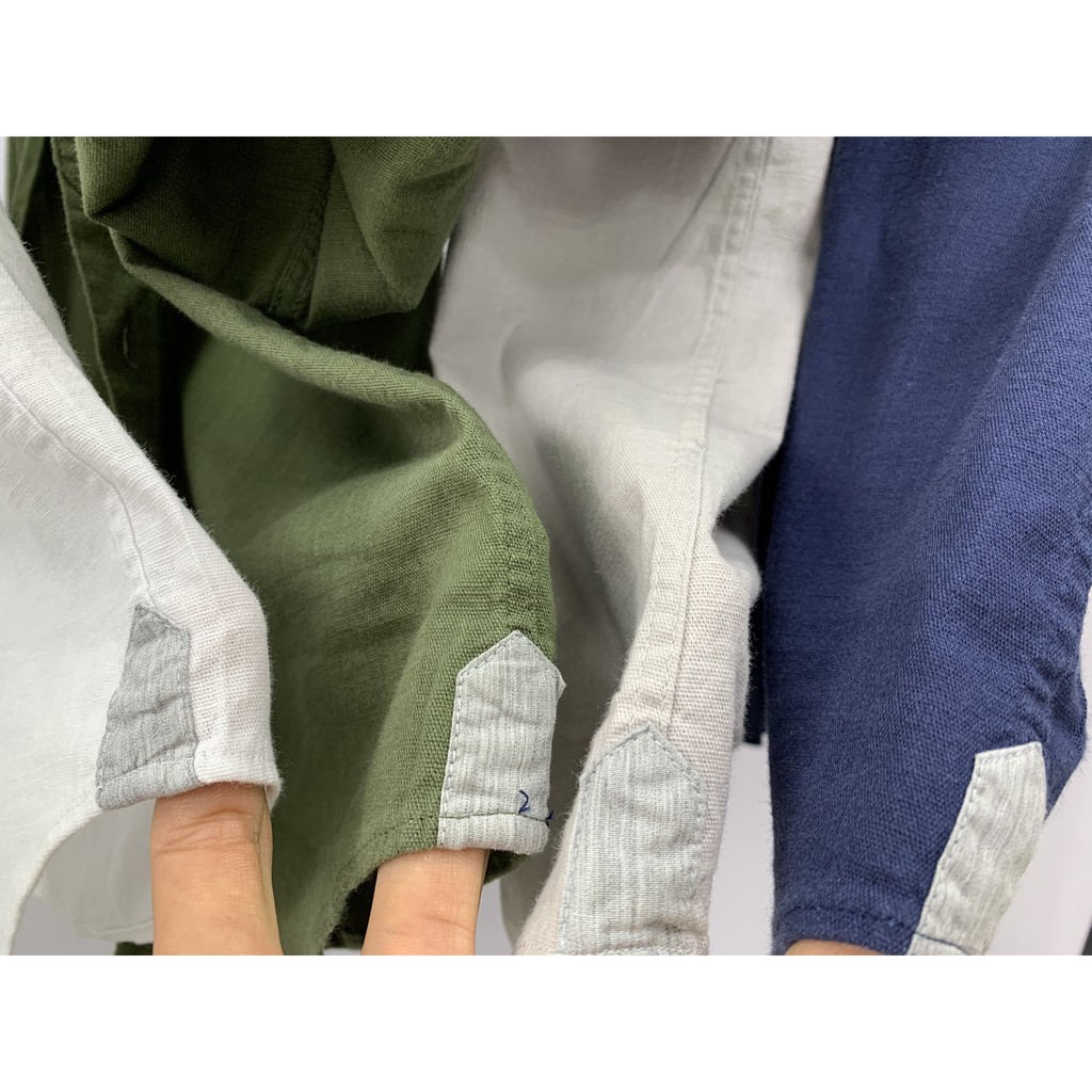 Áo sơ mi nam dài tay cao cấp chất đũi DICYDE BH.D.Z.24