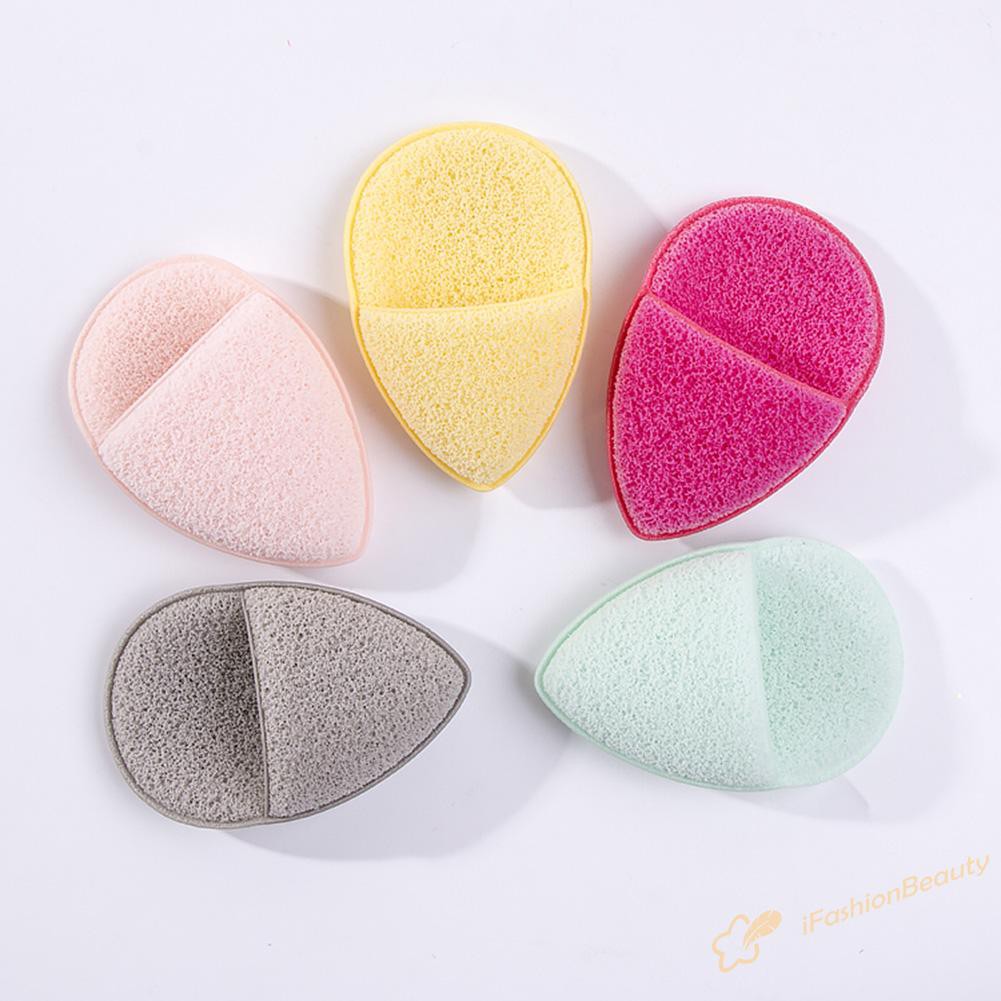 【New】Water Drop Shape Beauty Makeup Sponge Facial Blending Cosmetic Powder Puff