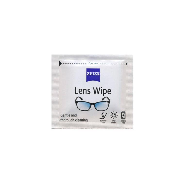 Giấy Zeiss Lens Wipes - Giấy lau Lens, ống kính, lens máy ảnh, ống nhòm, màn hình máy tính (Trắng) - Nhất Tín Computer