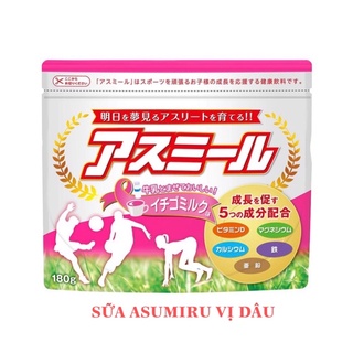 Sữa tăng trưởng chiều cao Asumiru Nhật Bản túi 180g