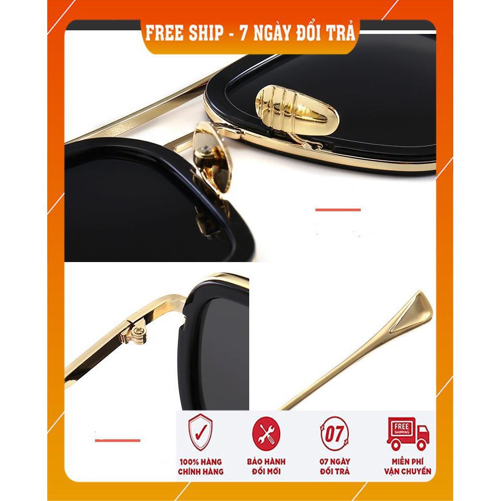 Kính Mát❤️FREESHIP❤️Kính Râm Iron Man UV400 Cổ Điển Gọng Hợp Kim Thời Trang Hiện Đại Cao Cấp (Hàng Nhập Khẩu) | BigBuy360 - bigbuy360.vn
