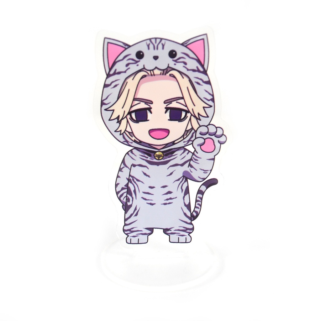 Mô hình Standee Mini TOKYO REVENGERS ver ĐỒ THÚ tượng acrylic standee game mica chibi trang trí trưng bày