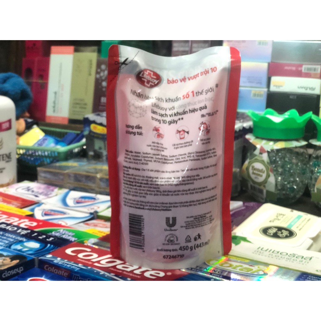 RỬA TAY BỊCH LIFEBUOY 450G | BigBuy360 - bigbuy360.vn