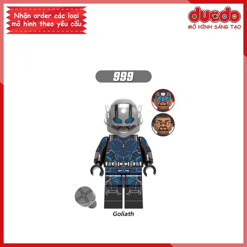 Minifigures các nhân vật trong người kiến Ant Man - Đồ Chơi Lắp Ghép Xếp Hình Mini Mô hình Iron Man Xinh 0224