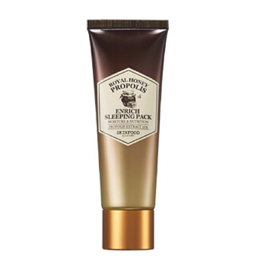 (Hàng Mới Về) Mặt Nạ Ngủ Mật Ong 80ml Skinfood Cao Cấp